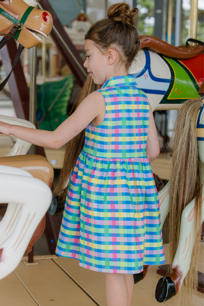 Picnic Check Dress