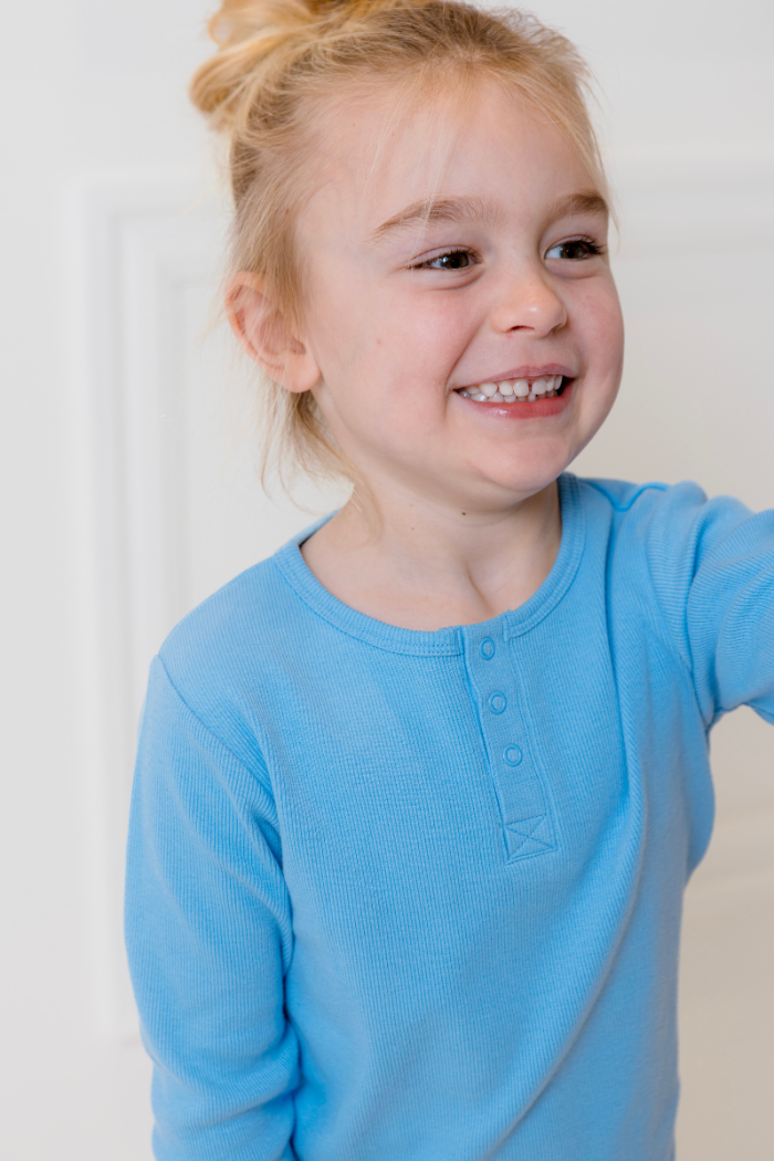 Blue Henley