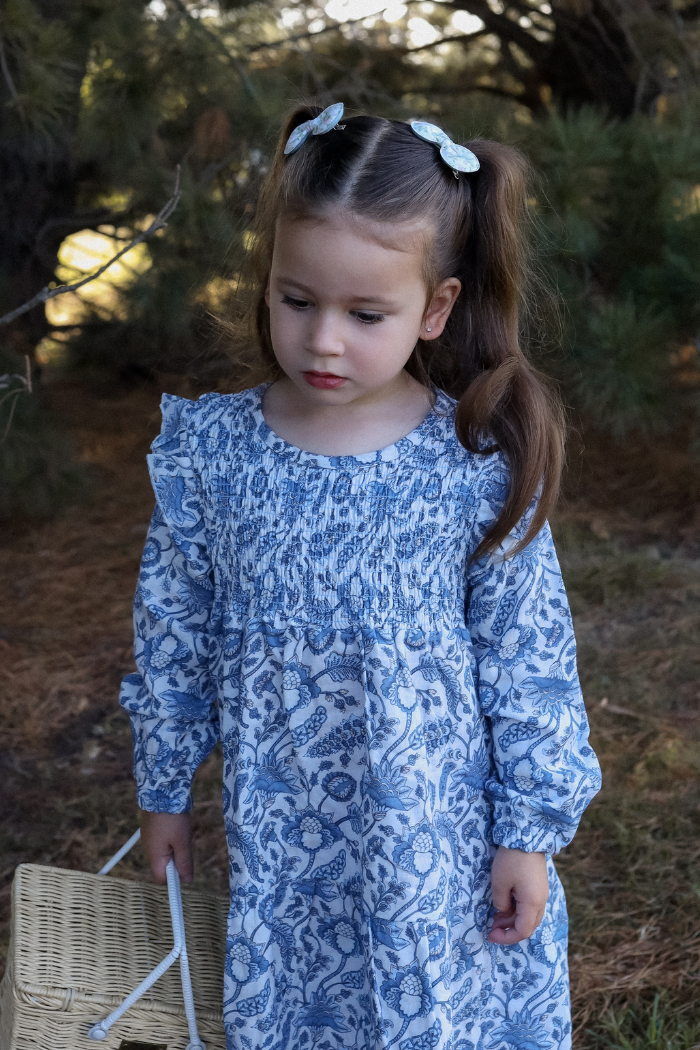 Paisley Tiered Dress