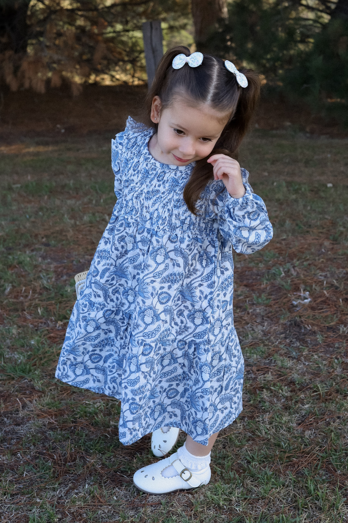 Paisley Tiered Dress