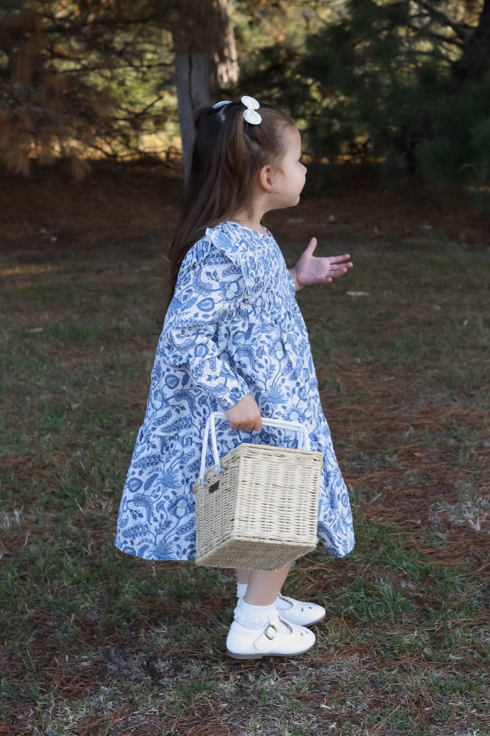 Paisley Tiered Dress