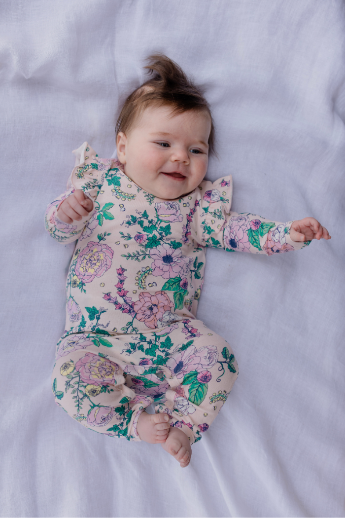 Whimsical Frill Romper