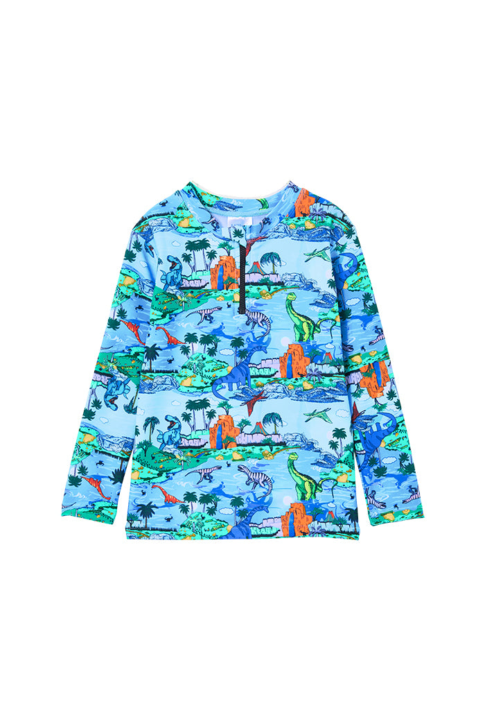 Dinosaur Rash Vest