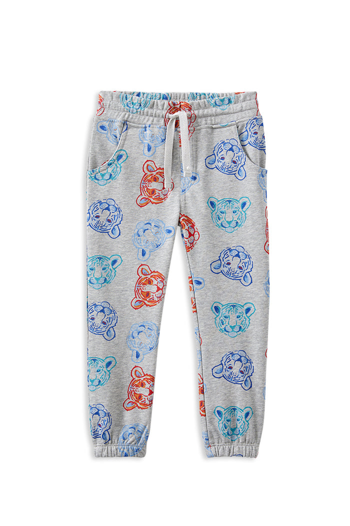 Tiger Fleece Track Pant
