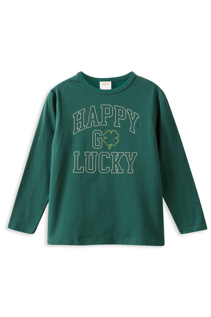 Happy Go Lucky Tee