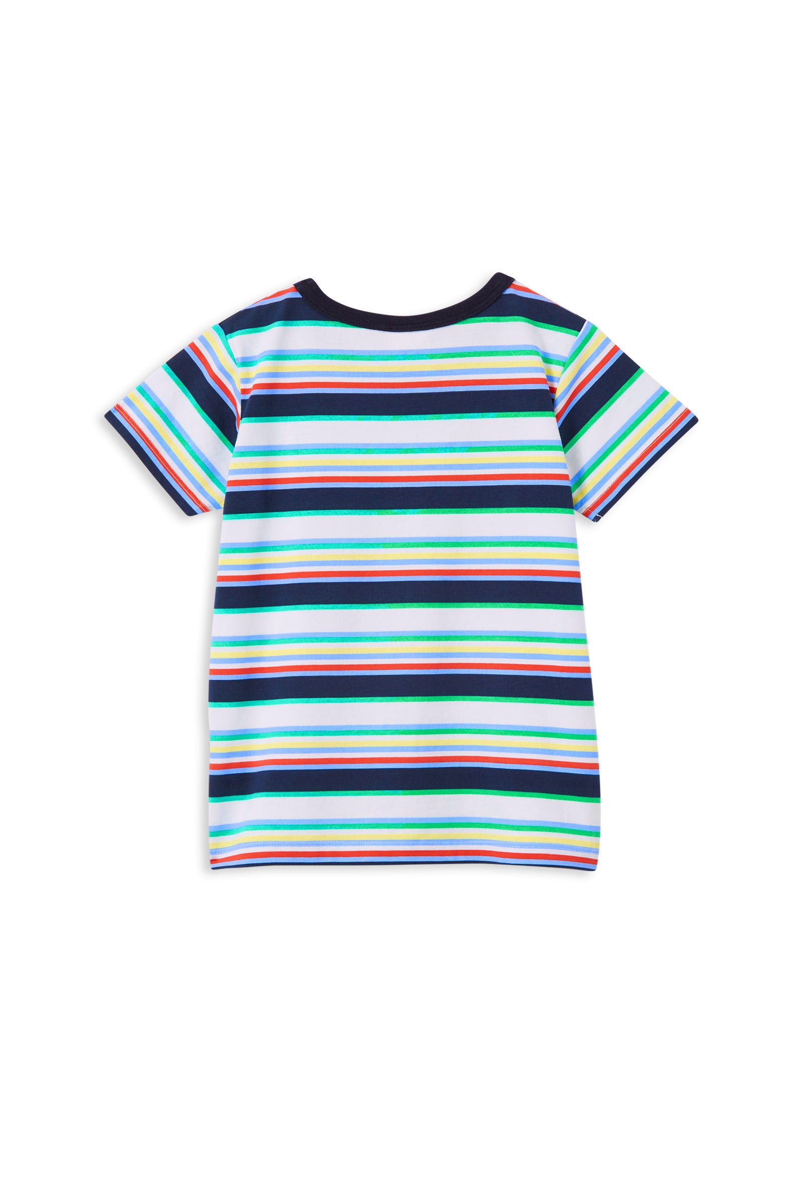 Multi Stripe Tee