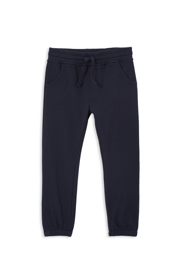 Navy Track Pant