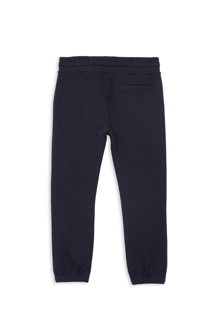 Navy Track Pant