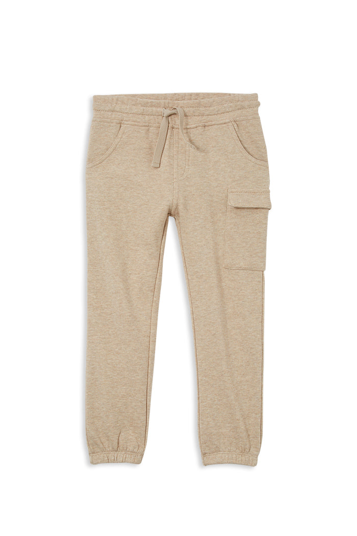 True Natural Cargo Track Pant