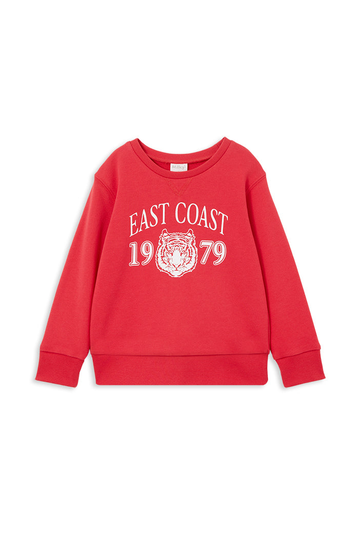 Red Tiger Fleece Sweat