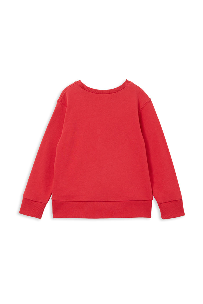 Red Tiger Fleece Sweat