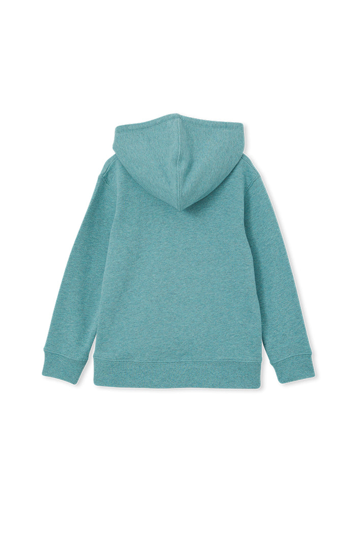 Sage Green Fleece Hood
