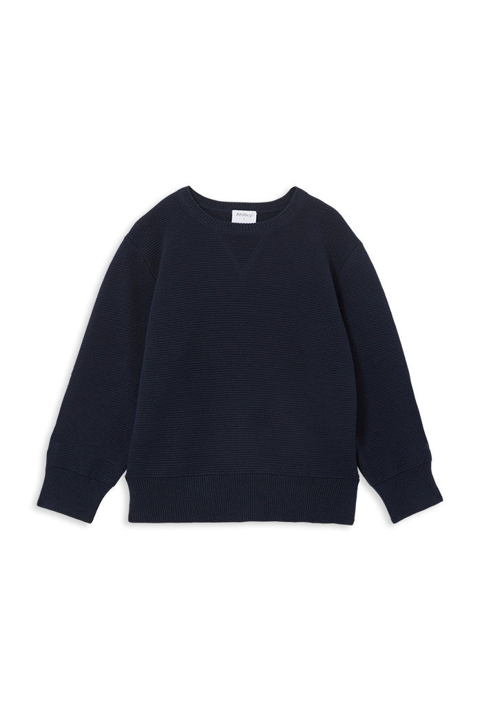 Midnight Knit Sweat