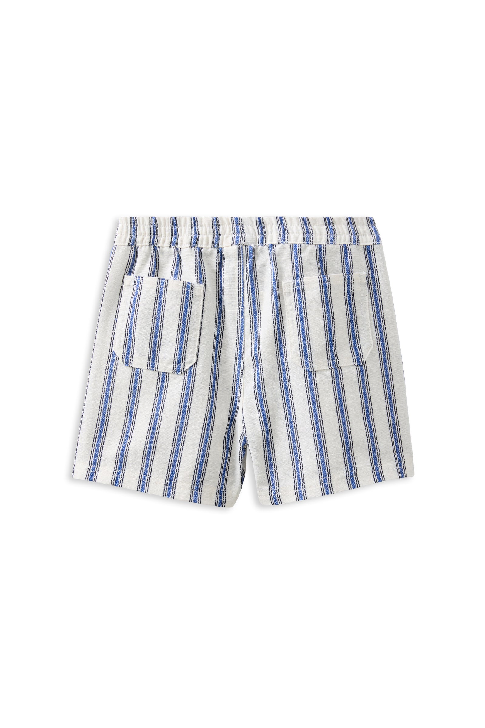 Stripe Linen Short