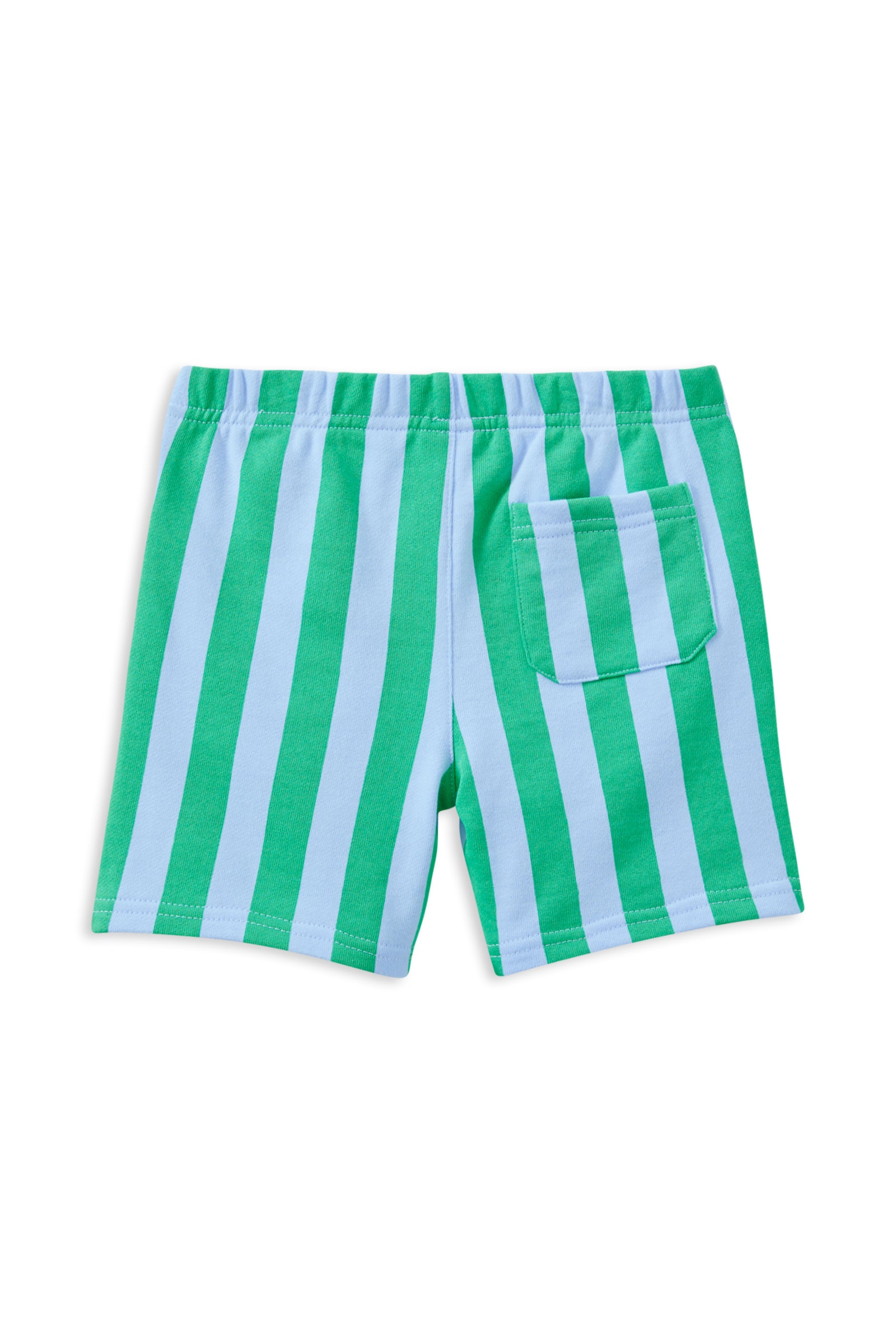 Stripe Fleece Short