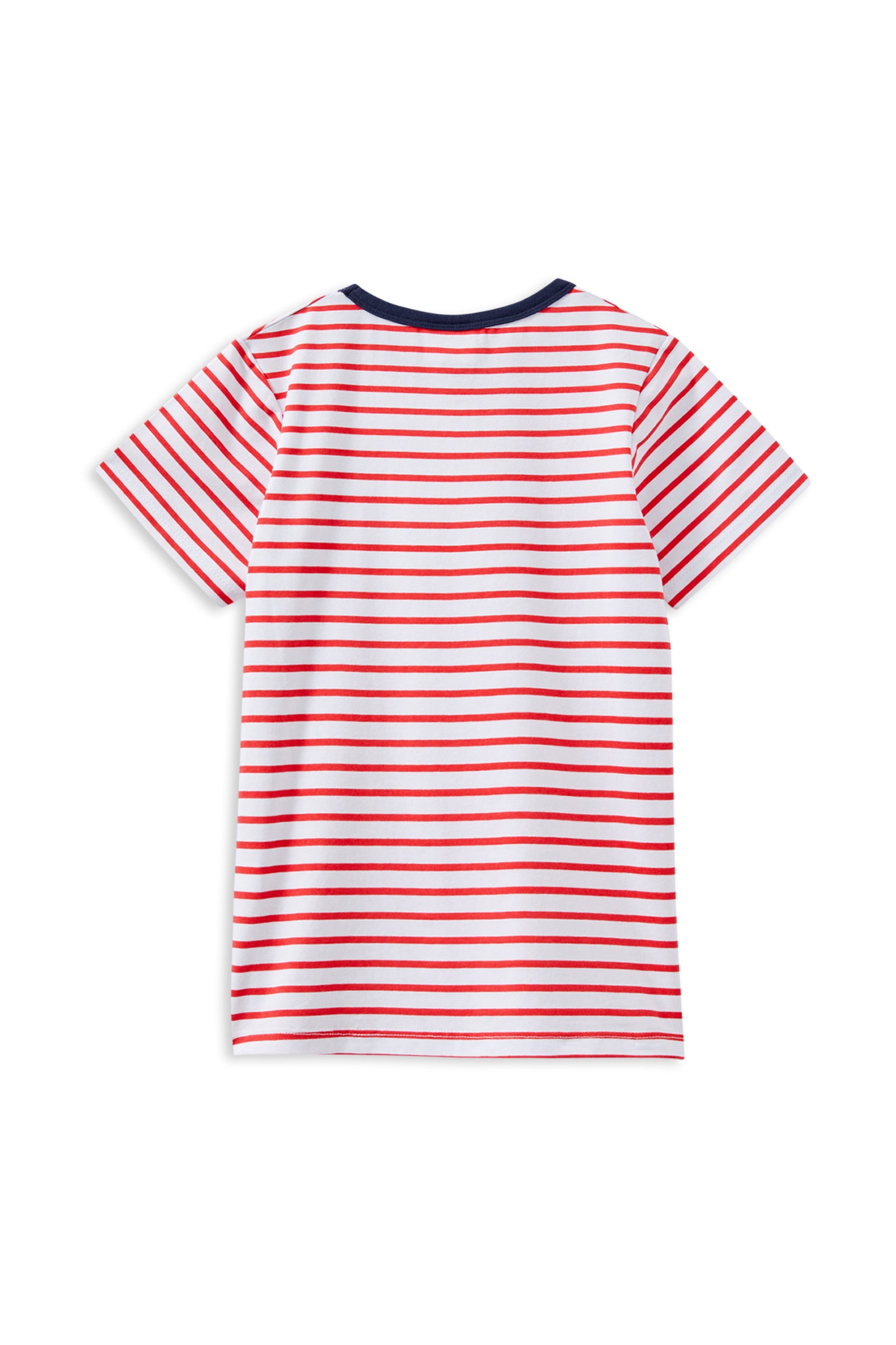 Red Stripe Tiger Tee
