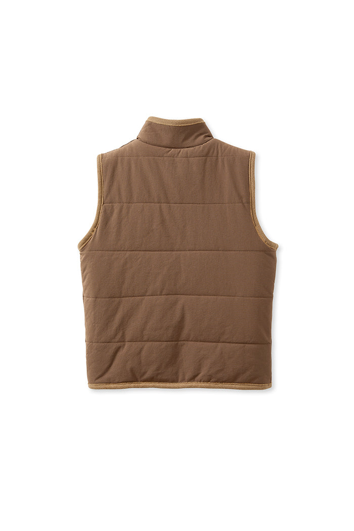 Chocolate Sherpa Vest