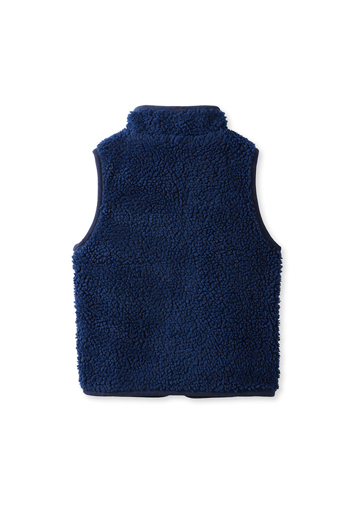 Ranger Sherpa Vest - Ink