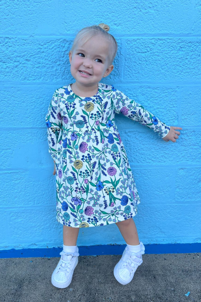 Spring Bouquet Dress