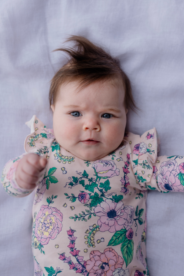 Whimsical Frill Romper