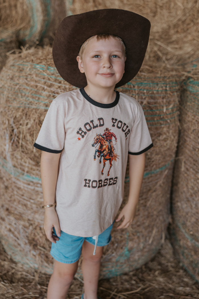 Hold Your Horses Tee