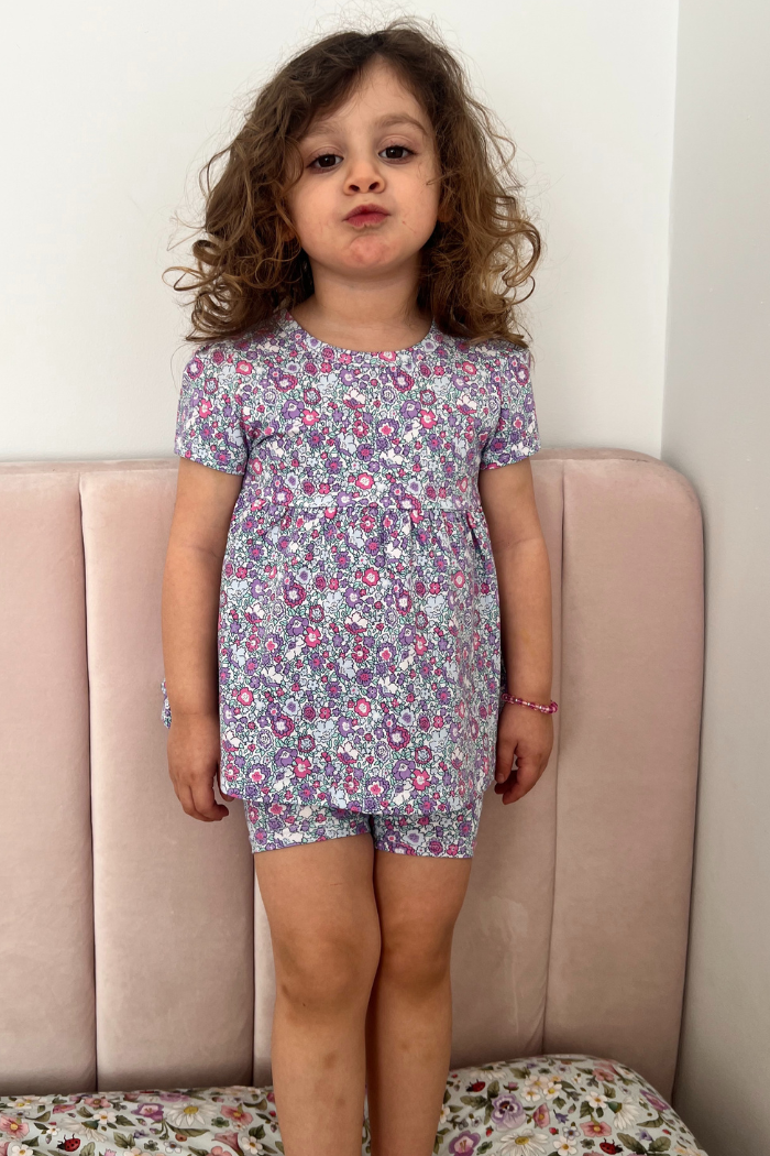 Pretty Posy Swing Tee