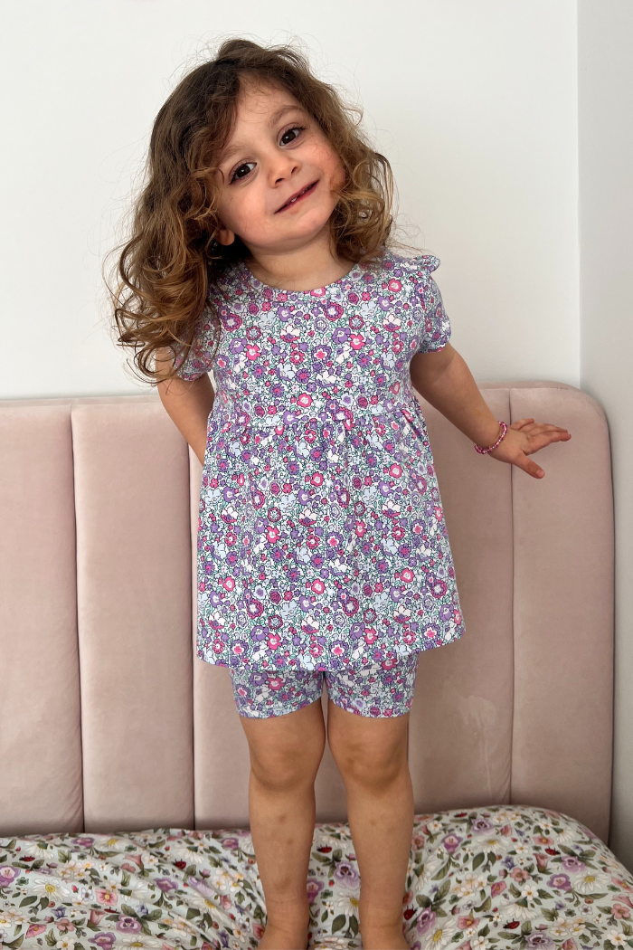 Pretty Posy Swing Tee