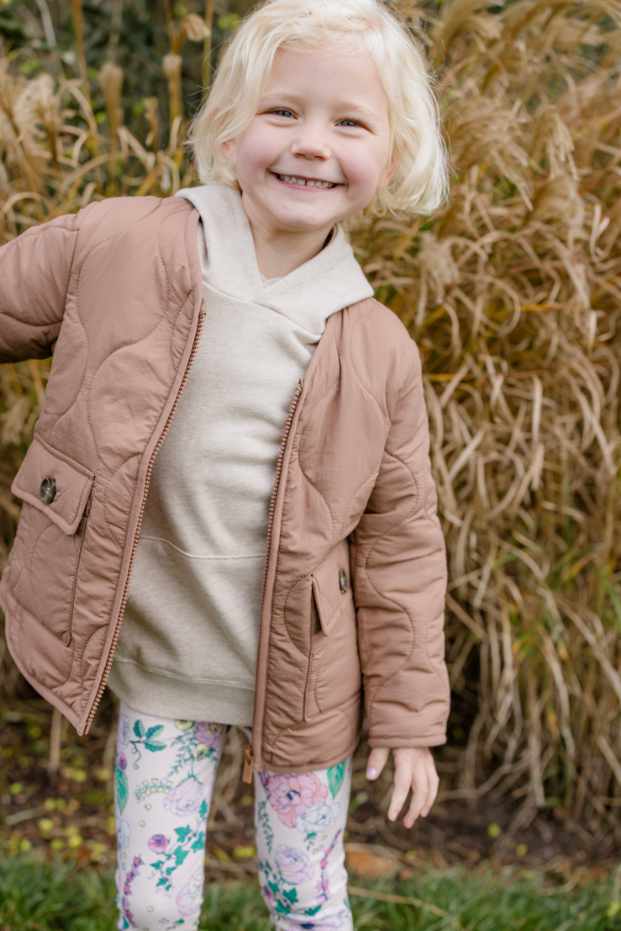 Cinnamon Puffer Jacket