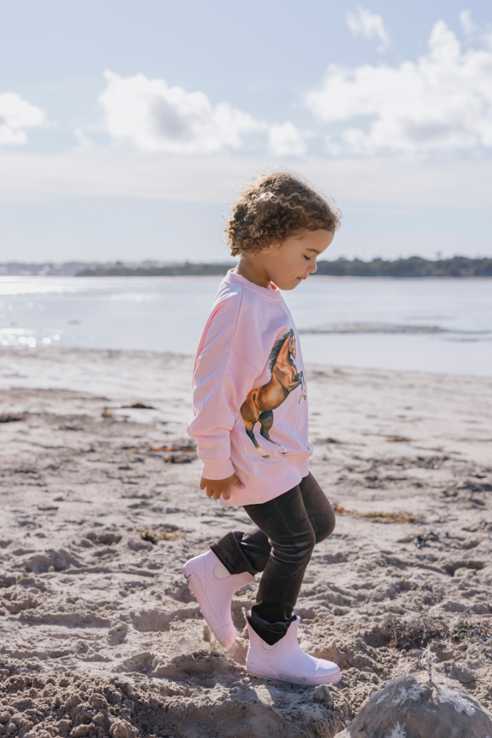 Espresso Velour Flares