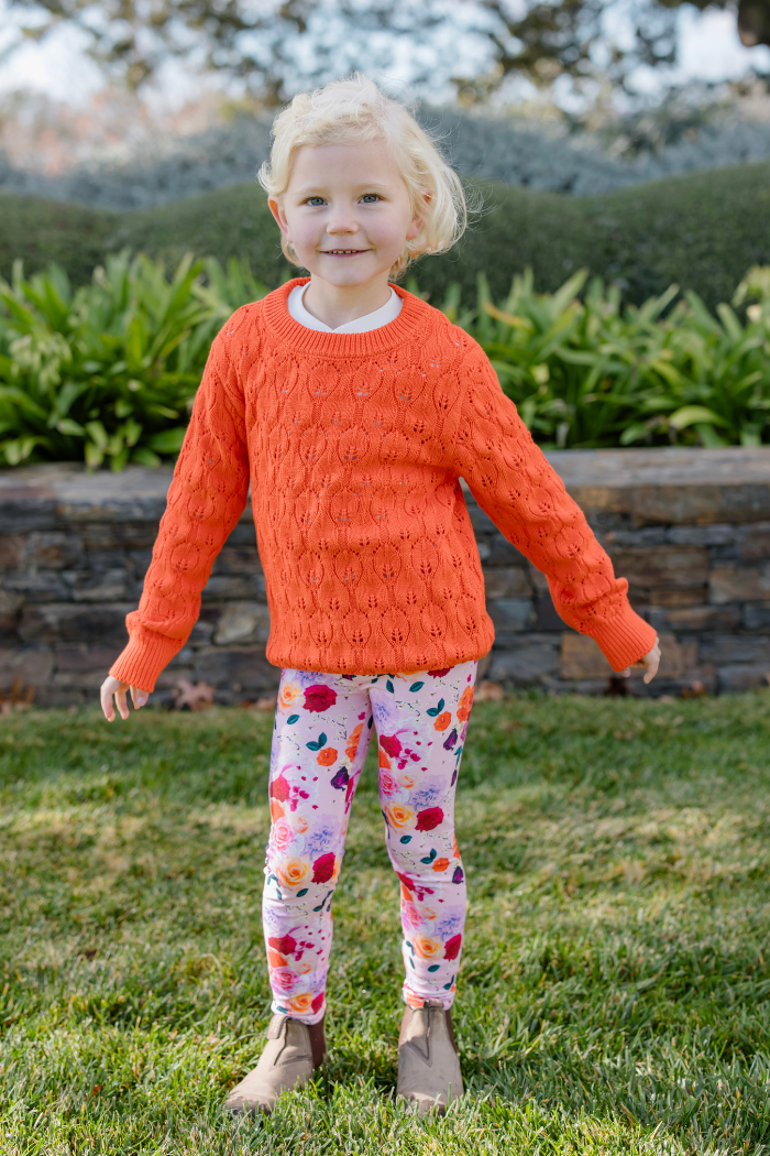 Tangello Knit Jumper