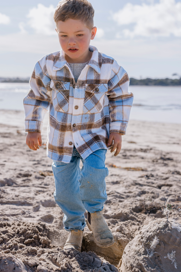 The Buddy Shirt - Blue