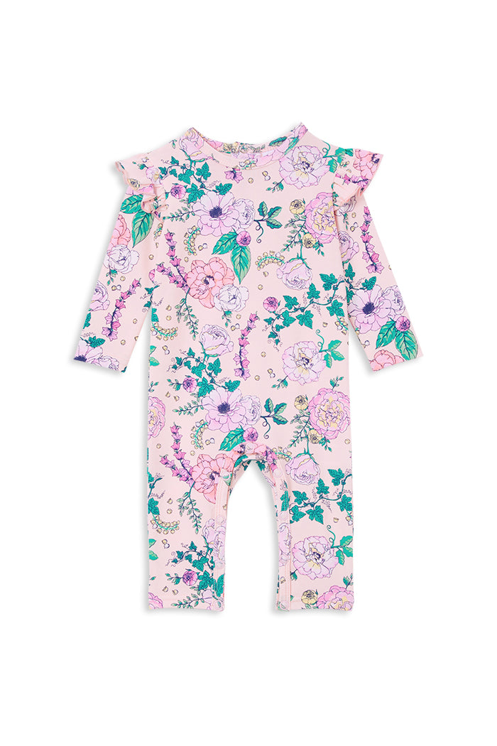 Whimsical Frill Romper