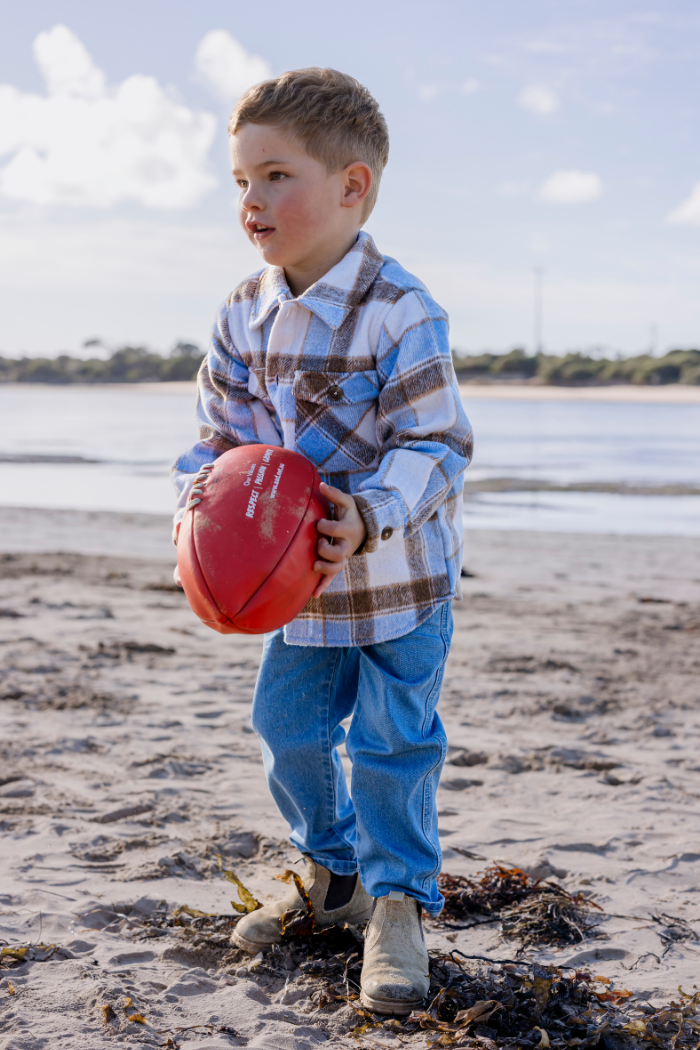 The Buddy Shirt - Blue