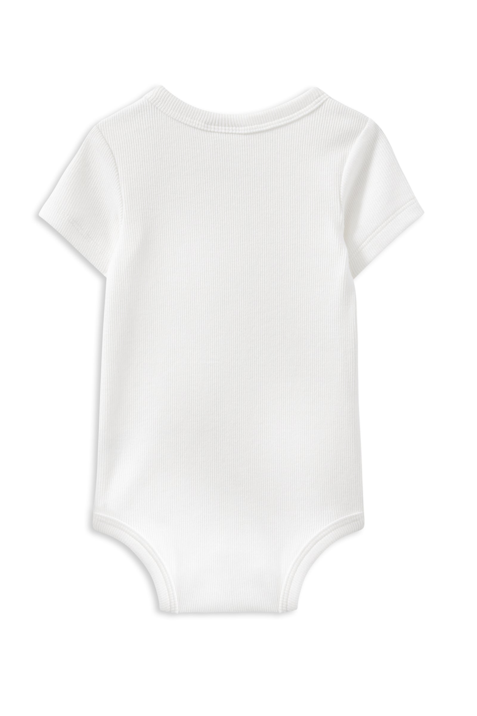 White Rib Bubbysuit