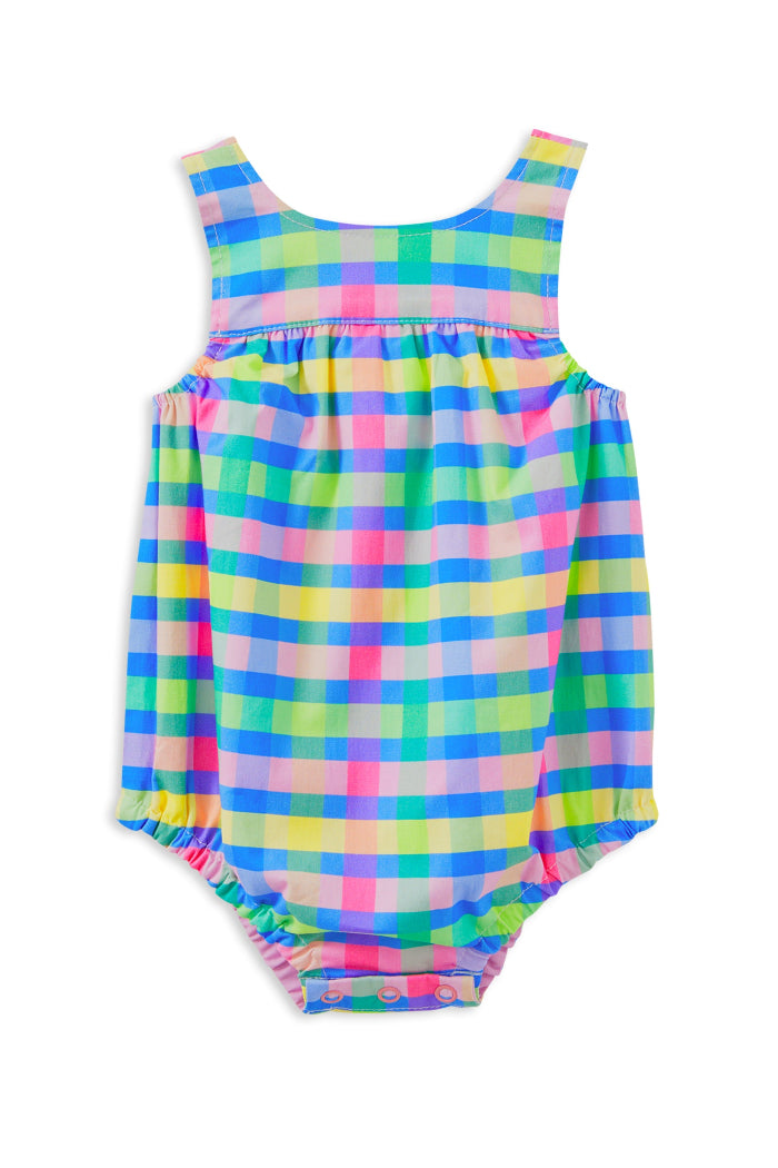 Picnic Check Playsuit