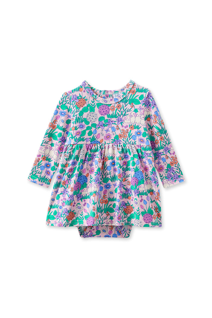 Daffodil Easter Baby Dress