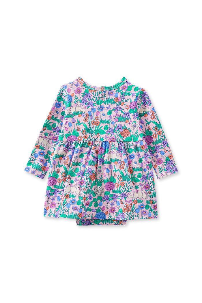 Daffodil Easter Baby Dress