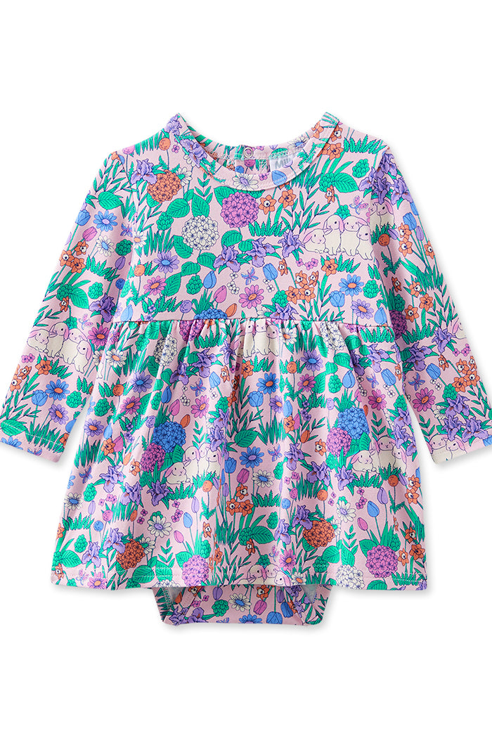 Daffodil Easter Baby Dress