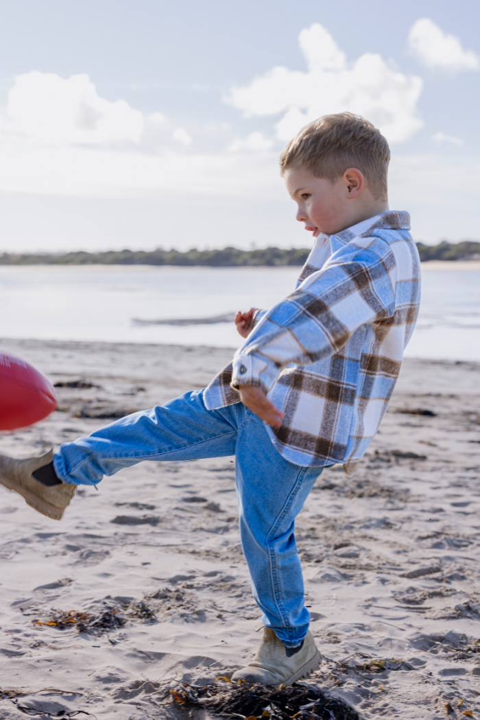 The Buddy Shirt - Blue