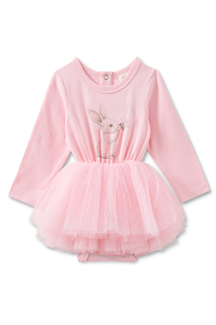Bunny Kisses Baby Tutu Dress