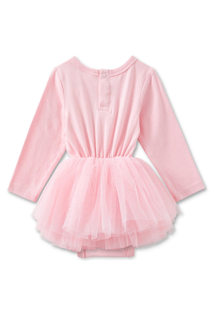 Bunny Kisses Baby Tutu Dress