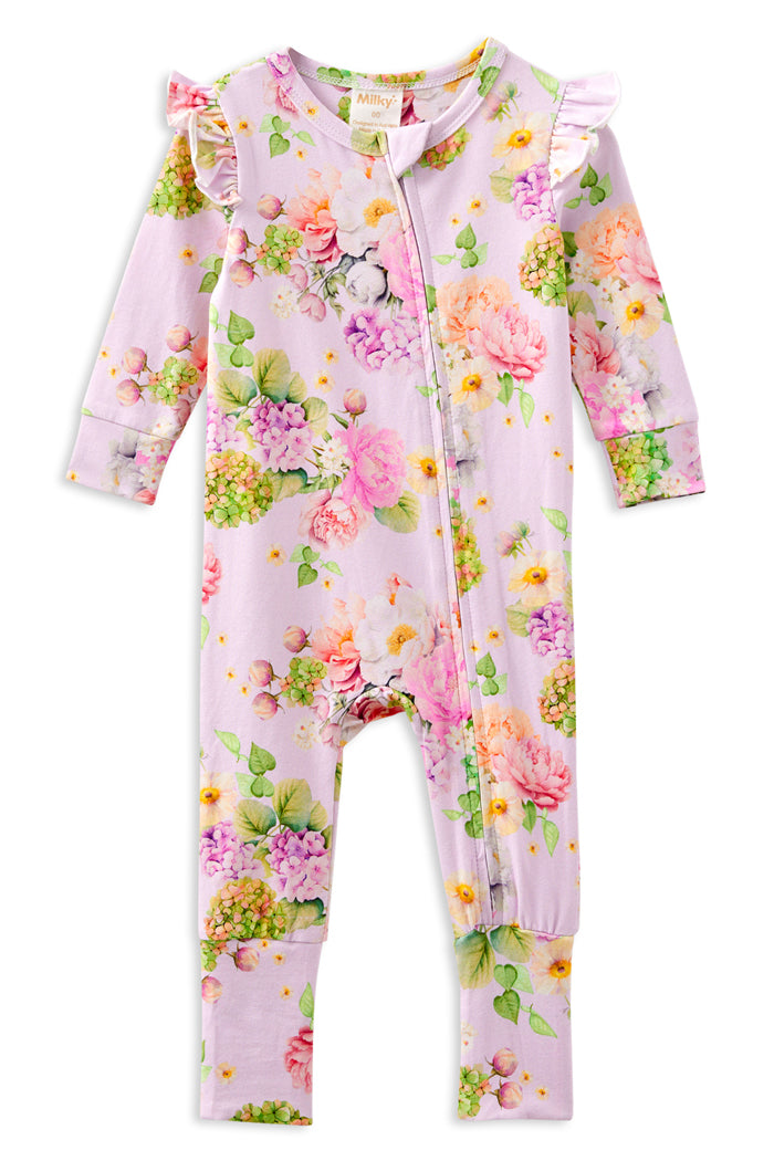 Lily Belle Zip Romper