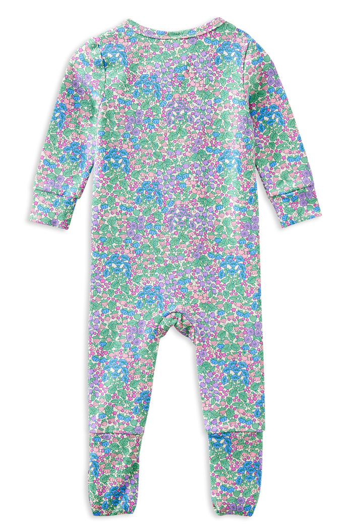 Forget Me Not Zip Romper
