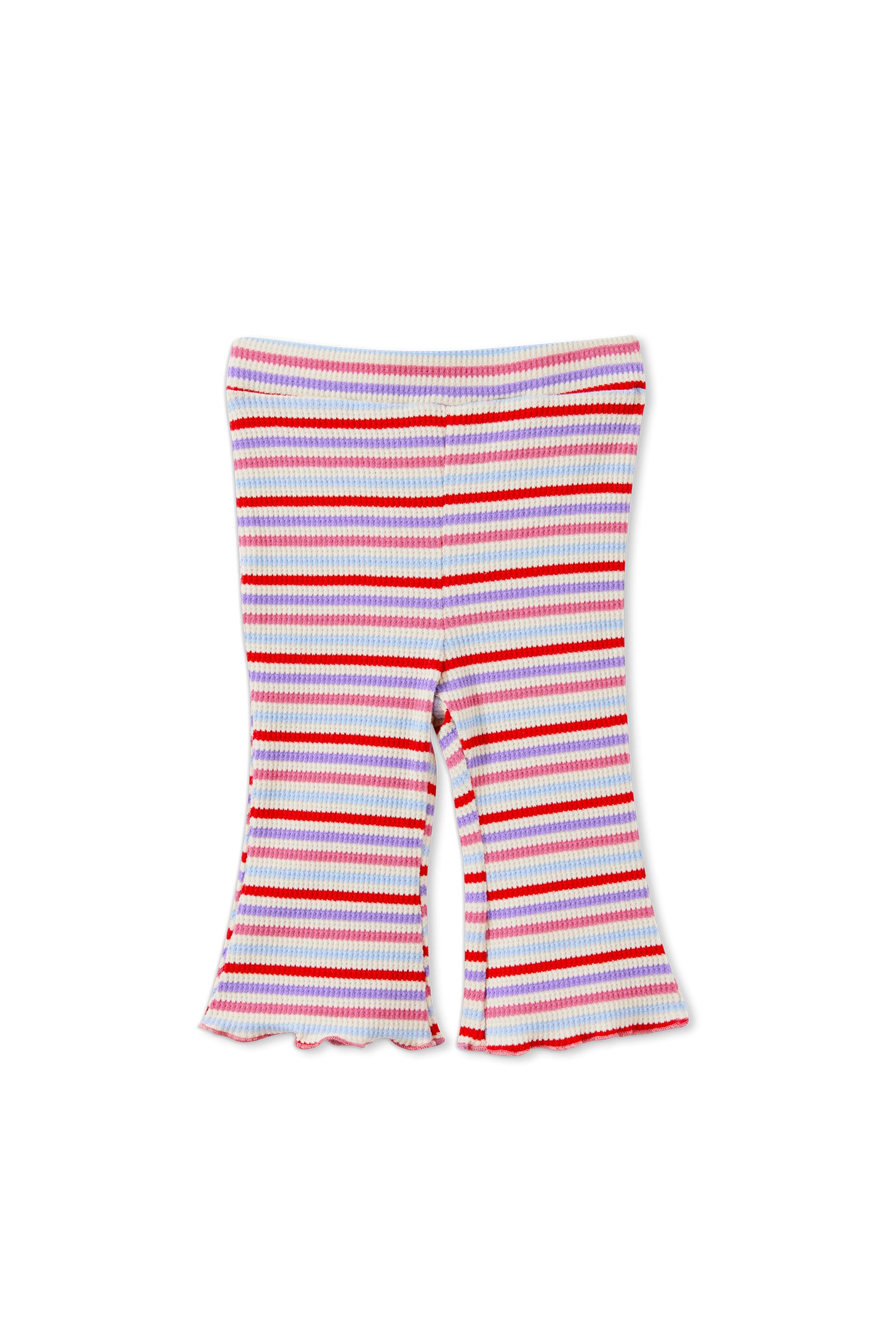 Jellybean Waffle Flared Legging - Baby