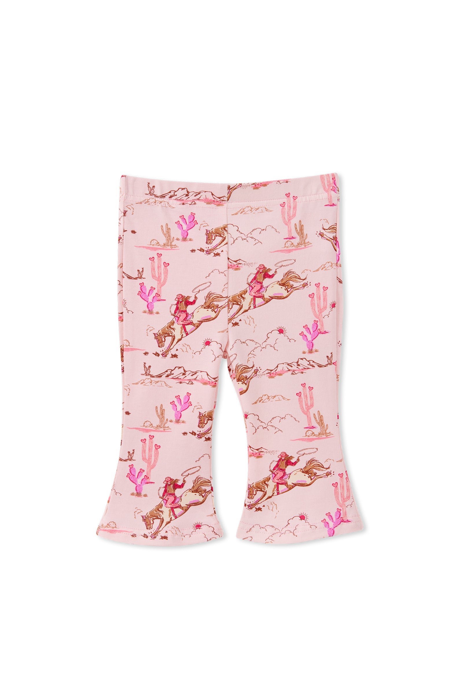Rowdy Rider Flared Legging - Baby