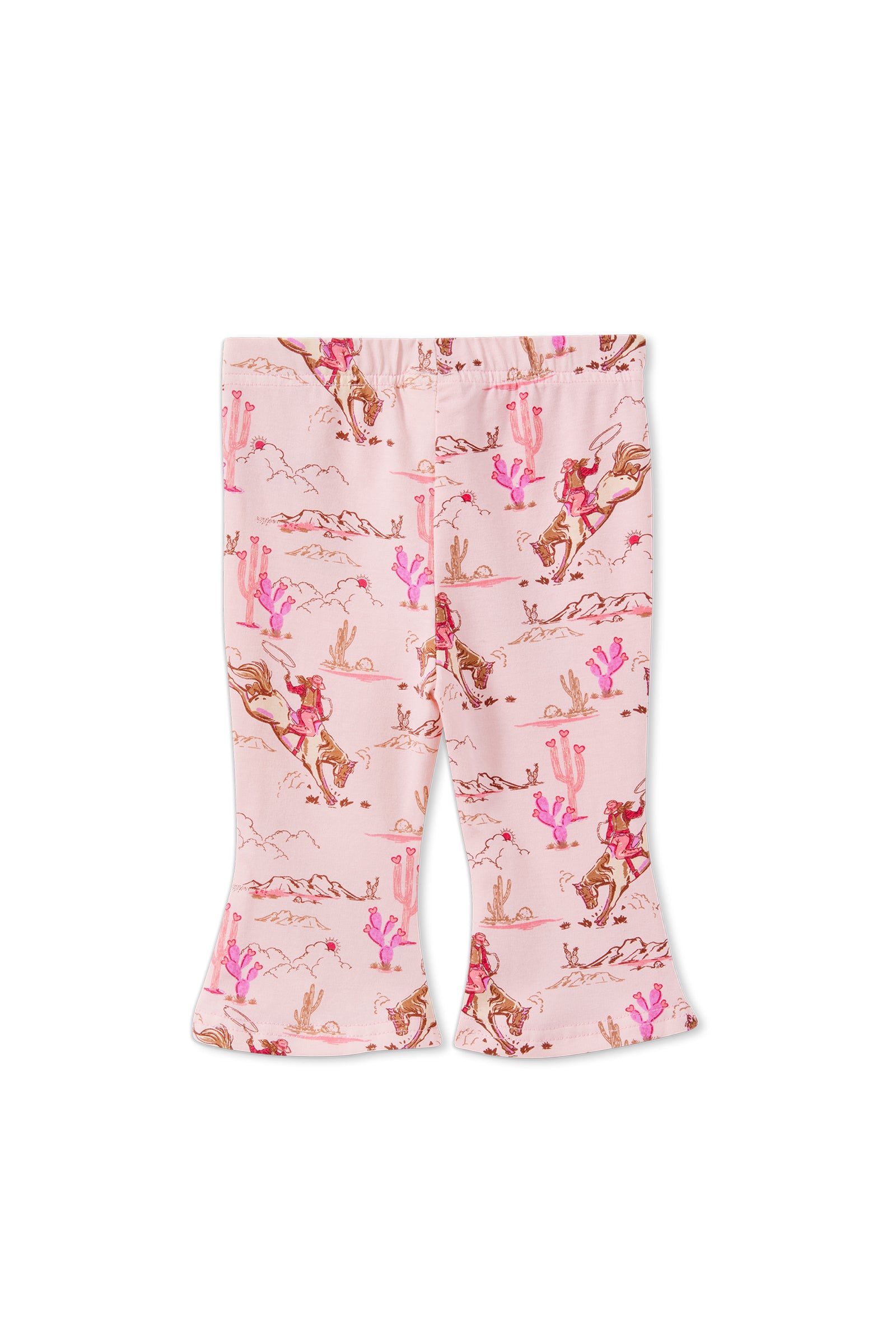 Rowdy Rider Flared Legging - Baby