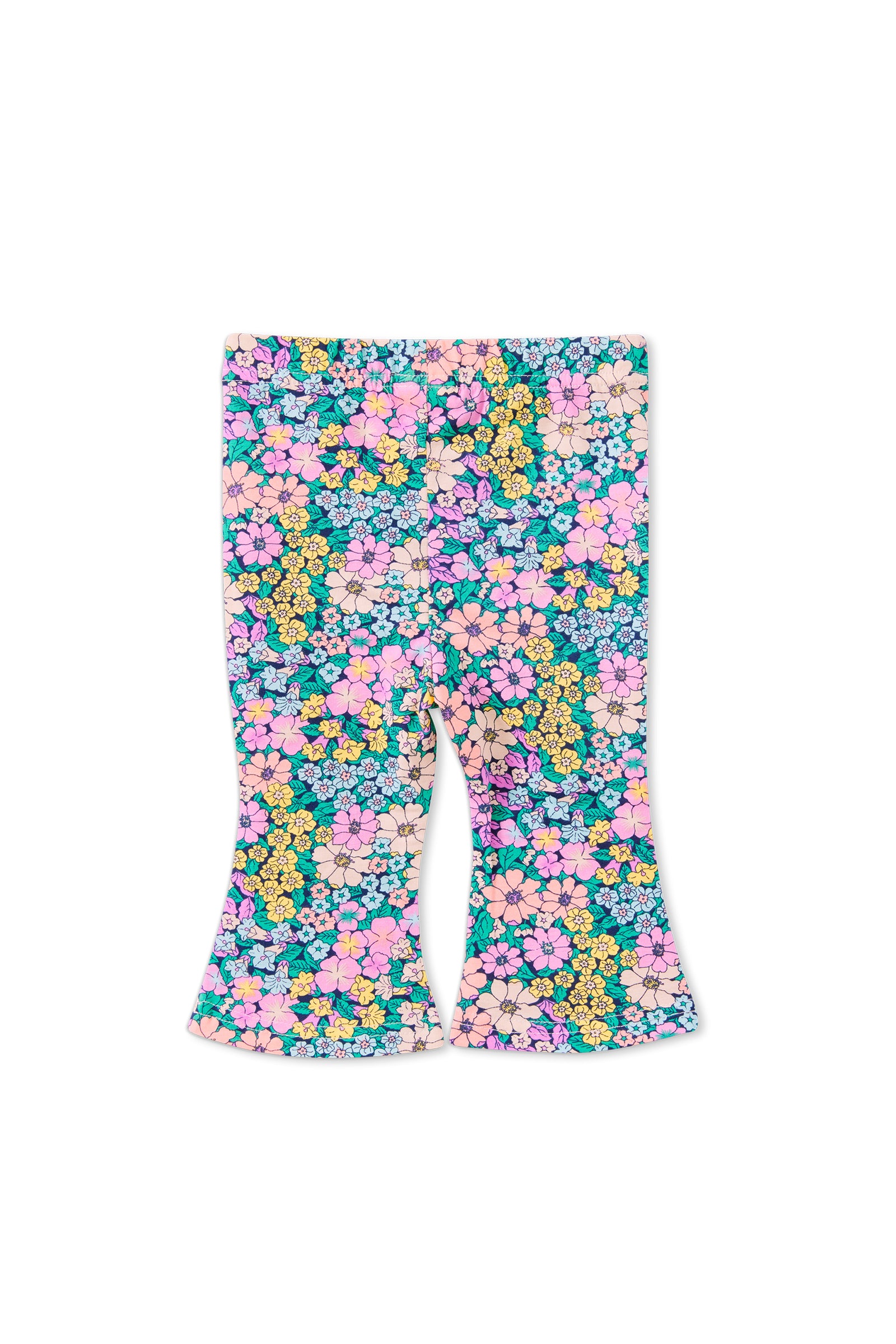 Posie Patch Flared Legging - Baby