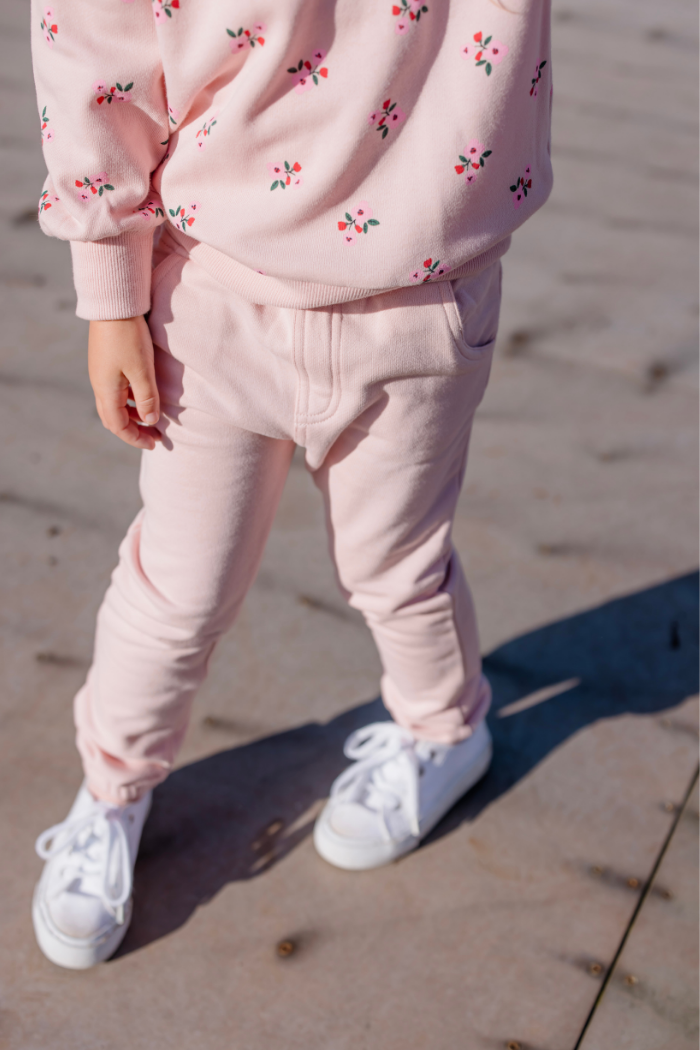 Nude Pink Track Pant