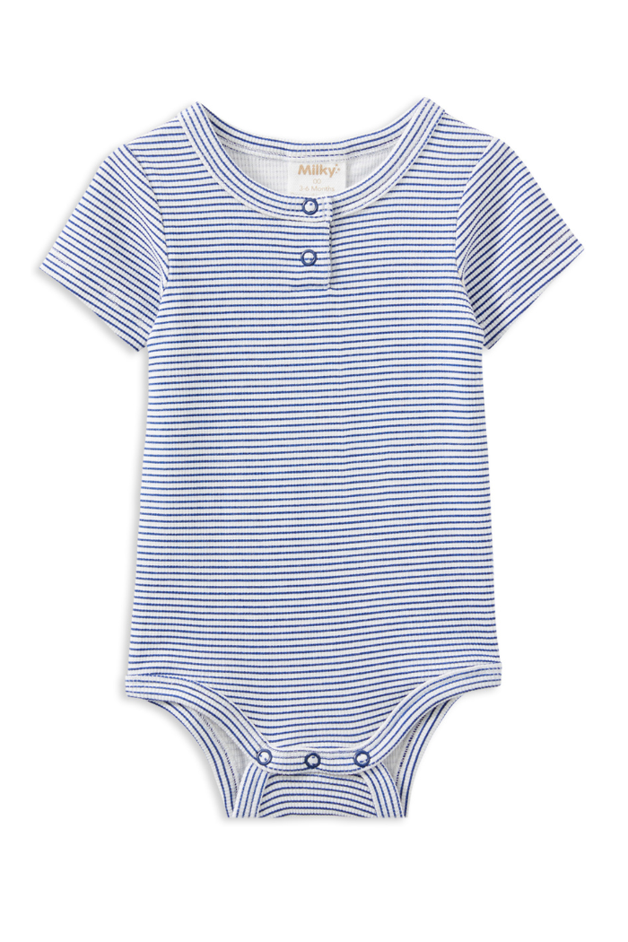 Blue Rib Bubbysuit
