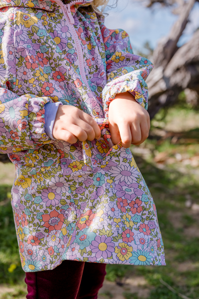 The Sunshine Club Rain Jacket